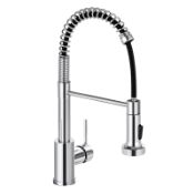 RRP £51.36 DJS Kitchen Taps with Pull Out Spray
