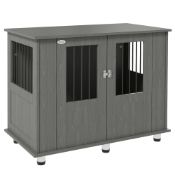 RRP £152.97 PawHut Dog Crate Furniture End Table