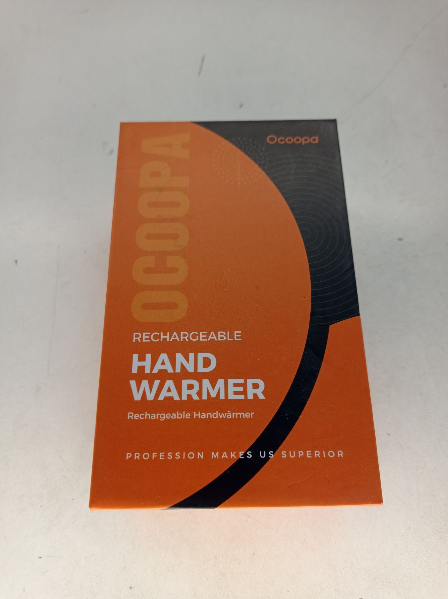 RRP £42.22 OCOOPA IP45 Waterproof Hand Warmers Rechargeable - Image 2 of 2