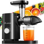 RRP £91.32 Slow Masticating Juicer