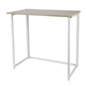 RRP £57.64 Folding Utility Table | Space-Saving Desk already assembled