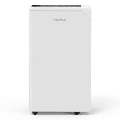 RRP £148.40 Devology 20L/Day Digital Dehumidifier - WIFI App - 3.5L Water Tank