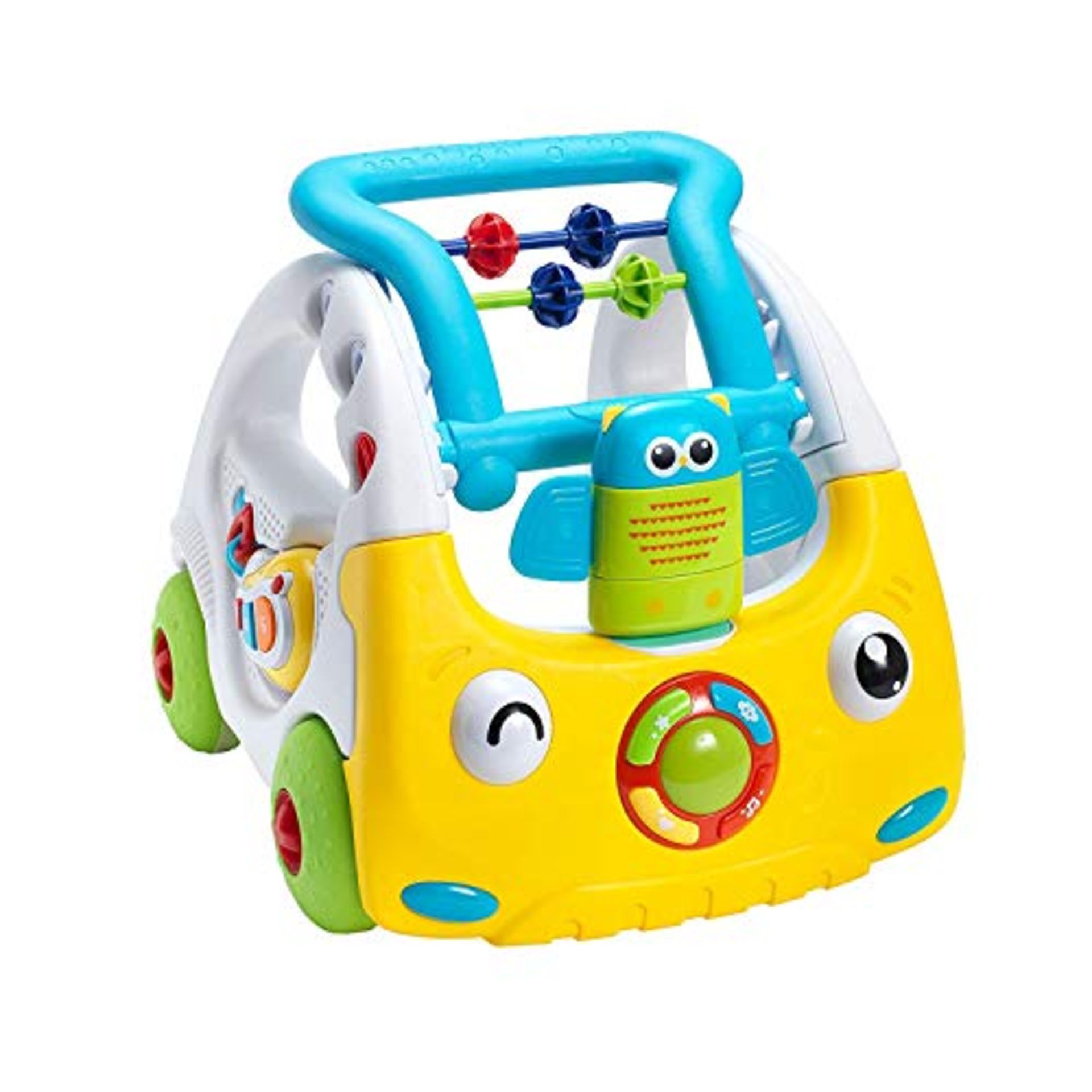 RRP £45.65 Nuby Interactive Baby Walker with Lights and Sounds