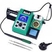 RRP £125.57 YIHUA 982 Precision Soldering Iron Station Kit with Digital LCD Display
