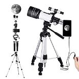 RRP £68.49 BEBANG Telescope for Kids Adults Beginners