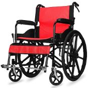 RRP £205.49 Made Mobility Lightweight Folding Wheelchair