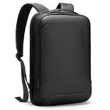 RRP £74.20 Laptop Backpack Fit 17.3inch PC With USB Charging Plug