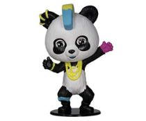 RRP £6.81 UBI Heroes Series 2 Chibi JD Panda Figurine