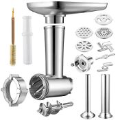 RRP £54.66 Food Grinder Attachment for Kenwood Stand Mixers