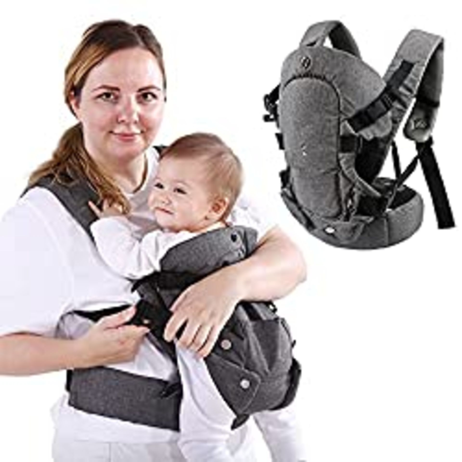 RRP £22.80 HUIMO Baby Carrier