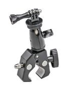 RRP £23.96 EXSHOW Motorcycle Camera Mount for GoPro
