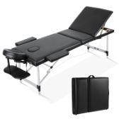RRP £127.26 Portable Massage Table Massage Bed Lash Bed SPA Bed