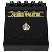 RRP £135.86 Marshall Shredmaster Re-Issue Pedal - Distortion for Guitars