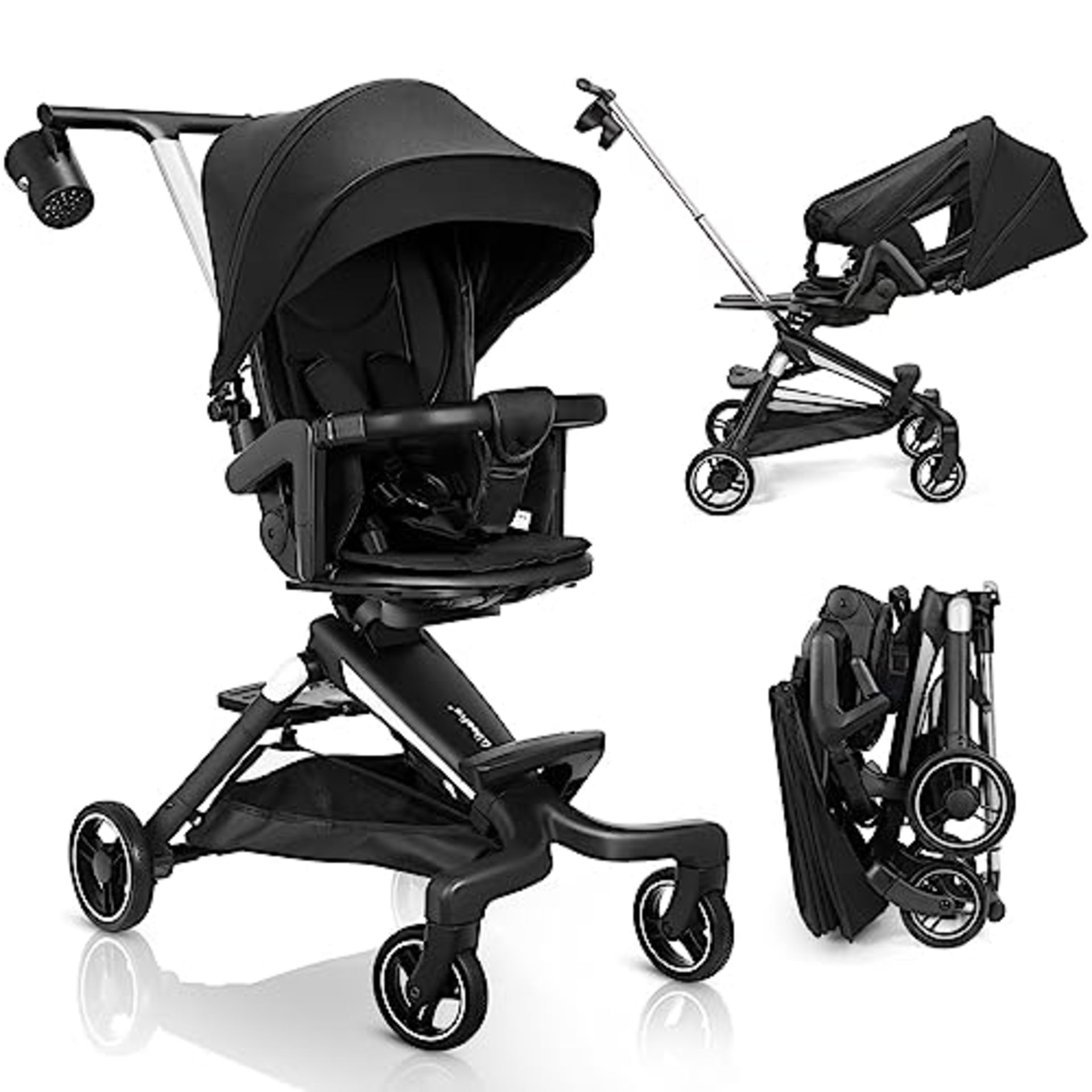 RRP £177.40 Wheelive Lightweight Stroller for Toddlers