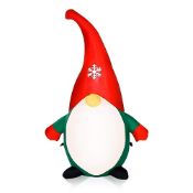RRP £25.10 Celebright Inflatable Christmas Gonk