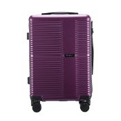 RRP £39.89 GinzaTravel Suitcase Small Size Hard Shell 40L Travel