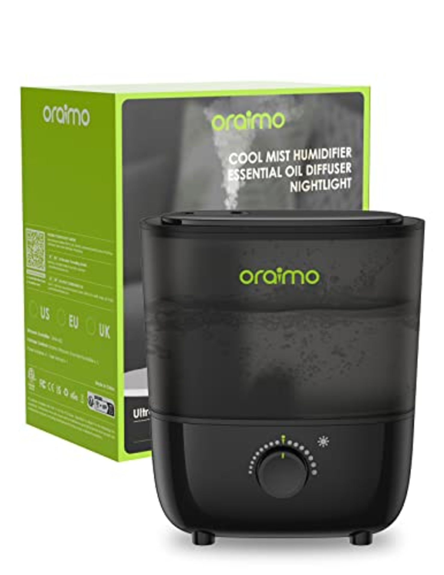 RRP £23.58 Oraimo Humidifiers