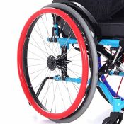 RRP £41.09 22inch Silicone Wheelchair Push Rim Covers