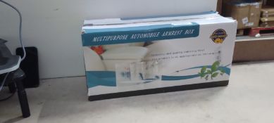 RRP £45.65 CISSIYOG Car Armrest Storage Box