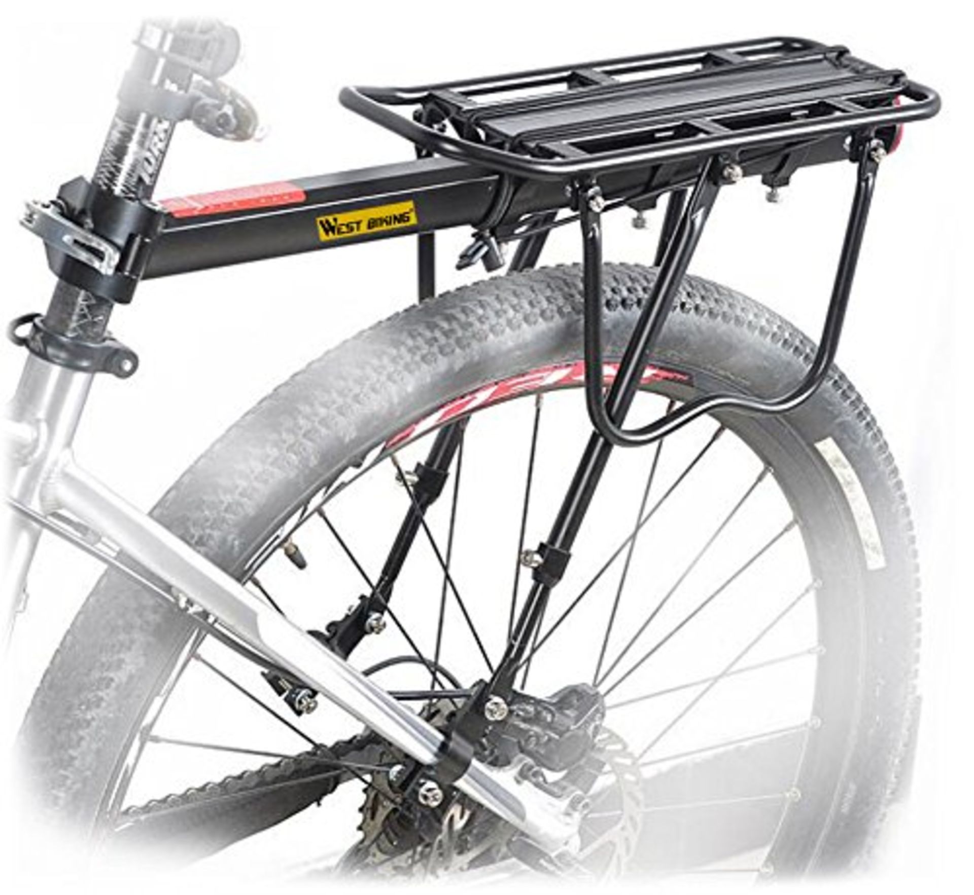 RRP £34.24 West Biking Bike Rack Pannier Rack