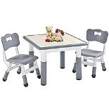 RRP £114.01 FUNLIO Kids Table and 2 Chairs Set