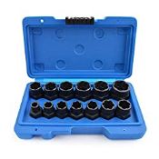 RRP £22.87 Gunpla 13 Pieces Impact Bolt and Nut Remover Set