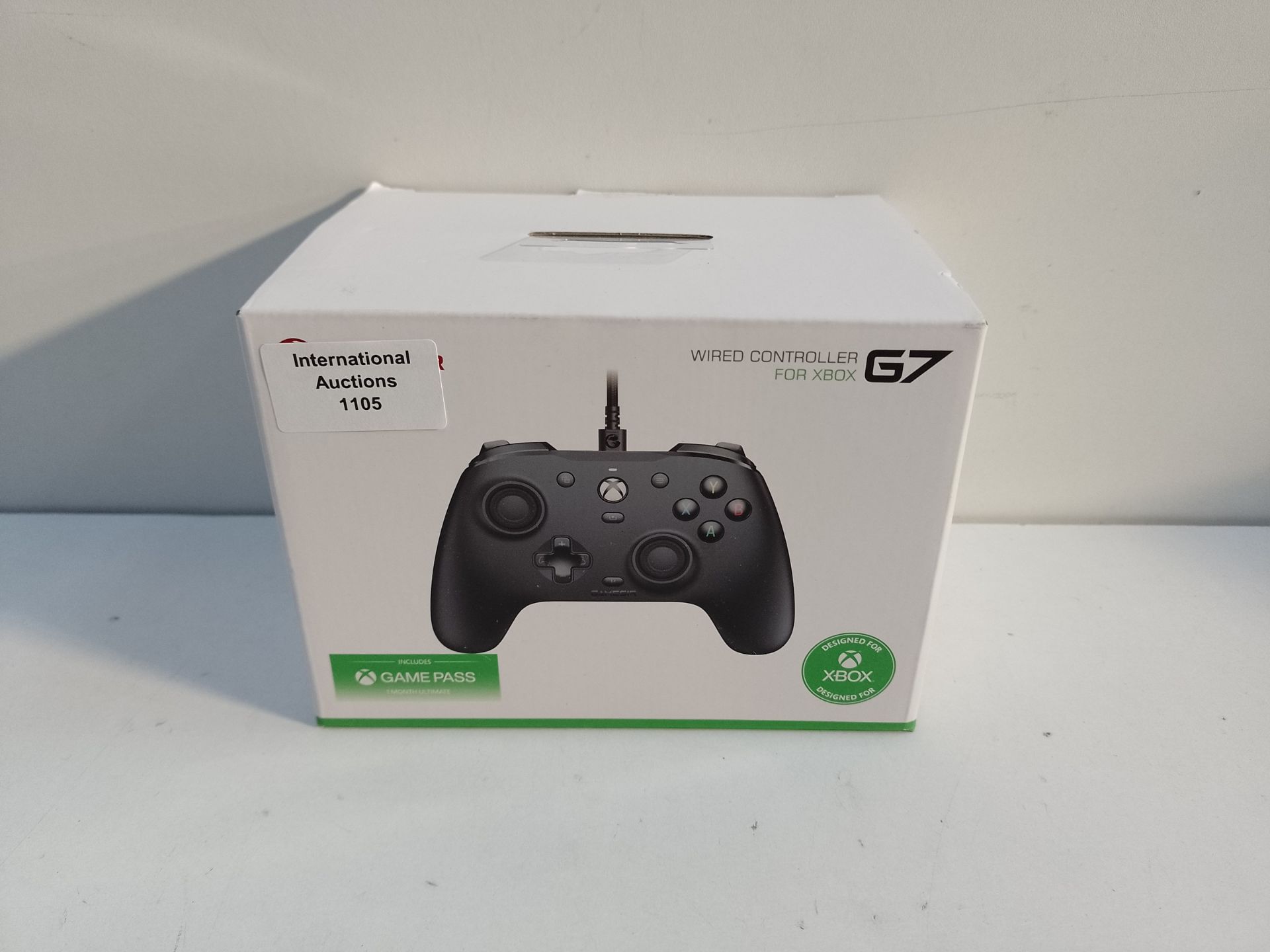 RRP £57.07 GameSir G7 Wired Controller for Xbox Series X|S - Image 2 of 2