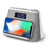 RRP £34.24 i-box Alarm Clocks Bedside