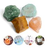 RRP £5.70 ideayard Mineral Rock Crystal Stone Variety Tumbled