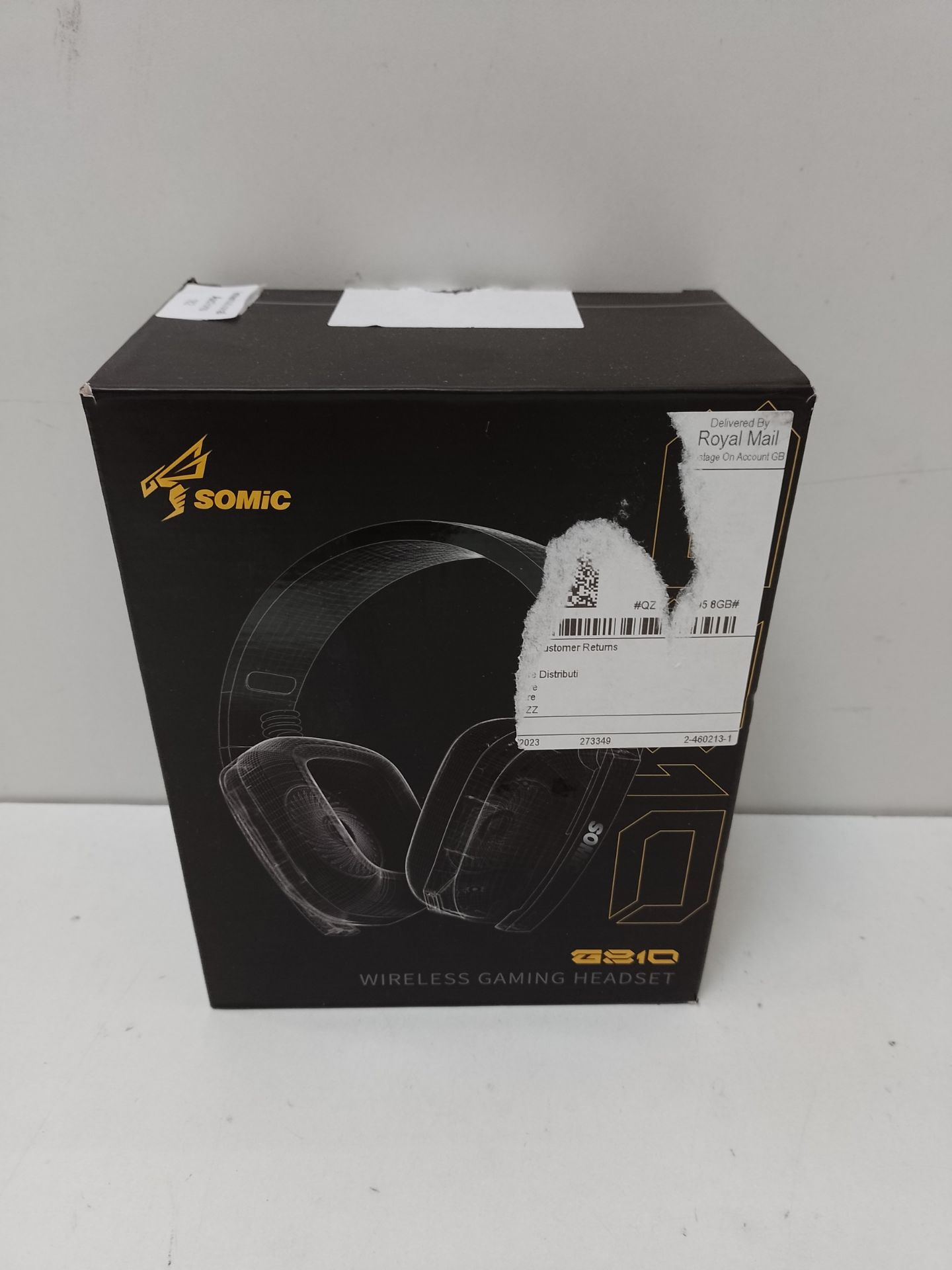 RRP £49.91 SOMiC G810 Wireless Headset 2.4G Low Latency Headset for PC PS4/5 Laptop - Image 2 of 2