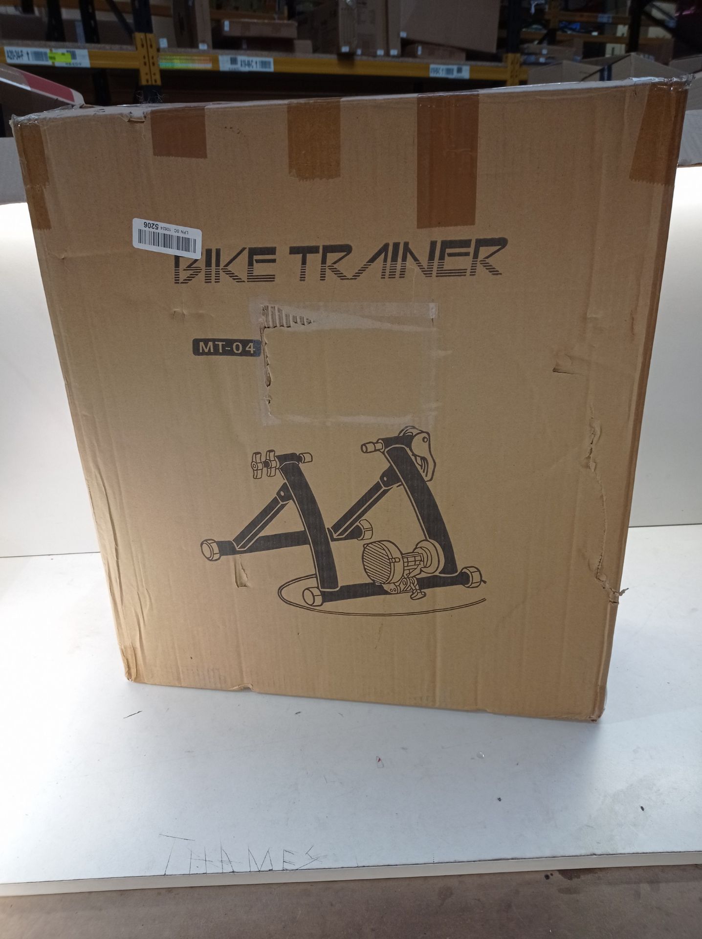 RRP £83.19 DEUTER CXWXC Indoor Bike Trainer - Image 2 of 2