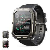 RRP £48.59 Smart watch military for men with call dials that can
