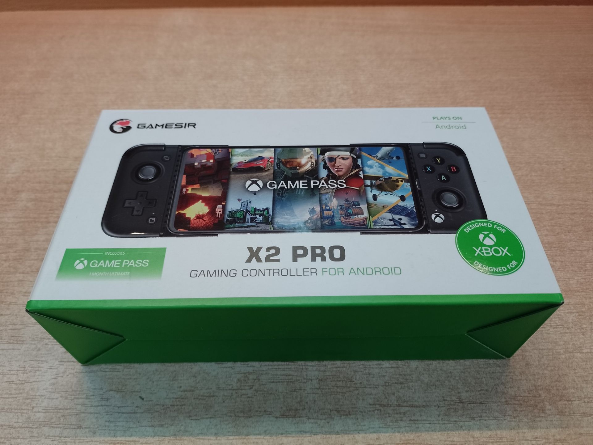 RRP £74.73 GameSir X2 Pro Mobile Game Controller for Android Type-C (100-179mm) - Image 2 of 2