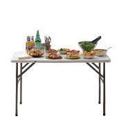 RRP £45.61 Neo Folding Table Portable Fold Up Tables Camping Garden
