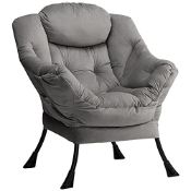 RRP £152.15 HollyHOME Armchair Accent Chair Lazy and Lounge Chair
