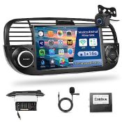 RRP £198.54 [1G+16G] Android Car Radio for Fiat 500 2007-2015