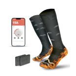 RRP £42.22 InLiwave Upgraded Heated Socks for Men and Women with