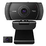 RRP £33.49 IFOAIR FHD 1080P Webcam for PC with Microphone
