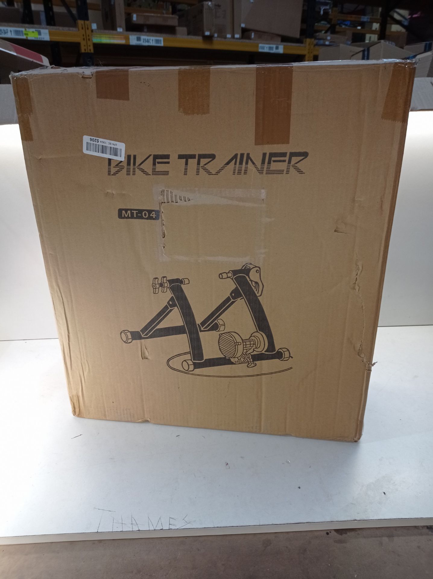 RRP £83.19 DEUTER CXWXC Indoor Bike Trainer - Image 2 of 2