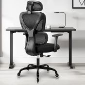 RRP £223.19 KERDOM Office Chair Ergonomic Desk Chair