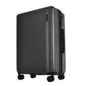 RRP £45.61 GinzaTravel Lightweight Suitcase ABS Hard Shell Case