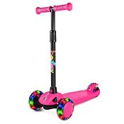 RRP £52.50 BELEEV A5 Deluxe Scooter for Kids Age 3-12