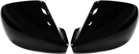 RRP £41.09 1 Pair Wing Mirror Cover Caps Car Rearview Mirror Cover