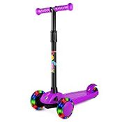 RRP £53.65 BELEEV A5 Scooter for Kids Ages 3-12
