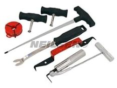 RRP £25.63 Neilsen Windshield & Windscreen Removal Tool Set Kit for Bonded Screens