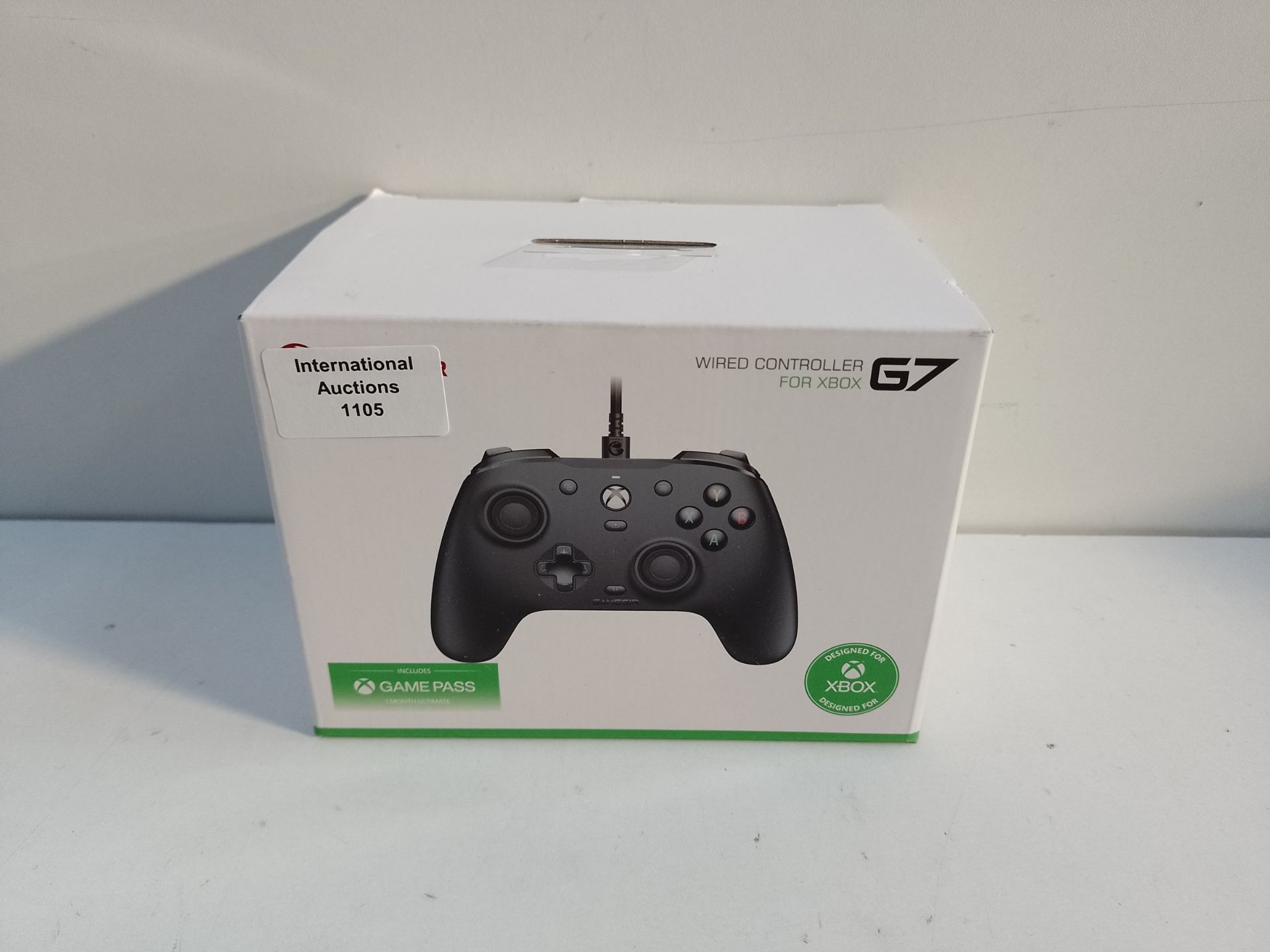 RRP £57.07 GameSir G7 Wired Controller for Xbox Series X|S - Image 2 of 2