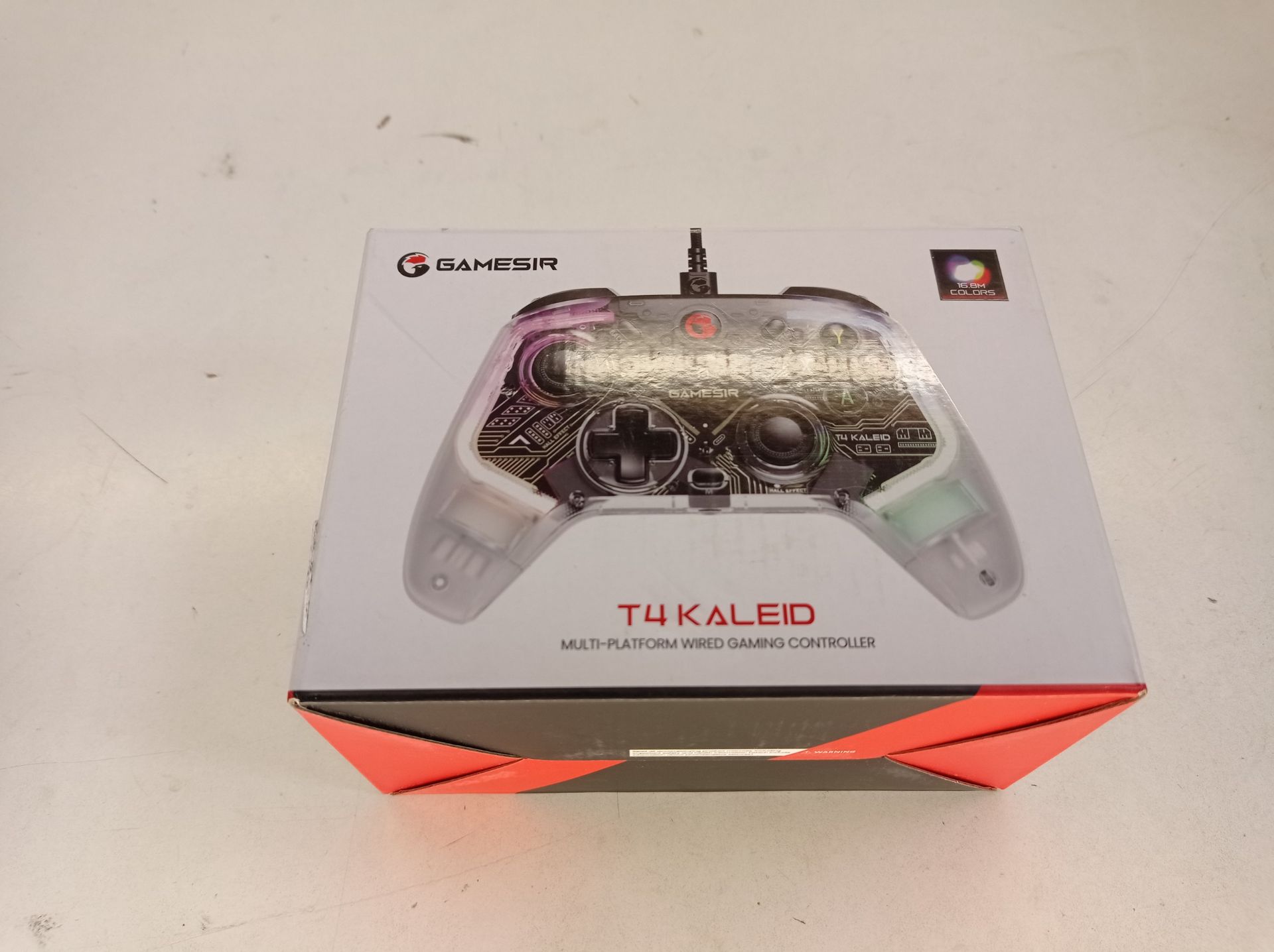 RRP £47.94 GameSir T4 Kaleid Transparent PC Controller - Image 2 of 2