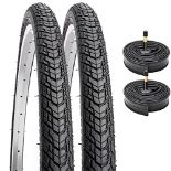 RRP £51.96 2-Pack 700C Bike Tyres 700x35C