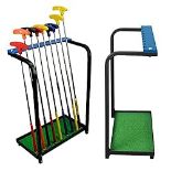 RRP £48.96 Nisorpa Golf Club Rack 1Pack 9-Hole Golf Club Stand