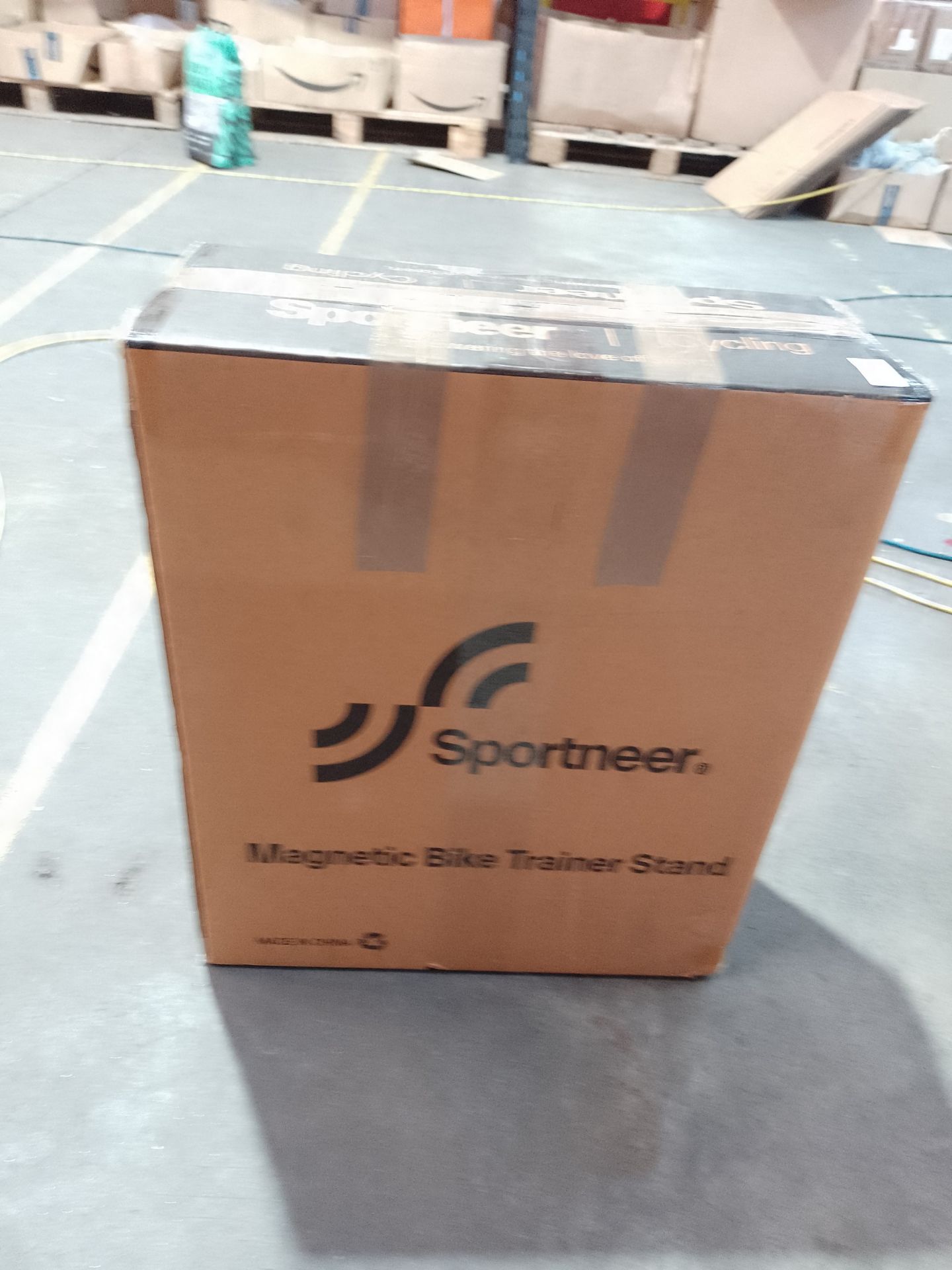 RRP £90.15 Sportneer Turbo Trainer - Image 2 of 2